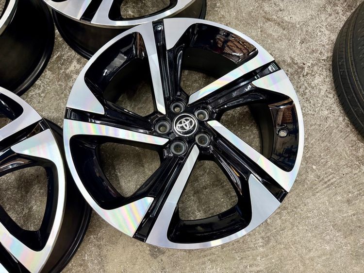 ล้อแม็ก YARIS CROSS ขอบ 18” 5 รู 100 ถอดป้ายแดง รูปที่ 6