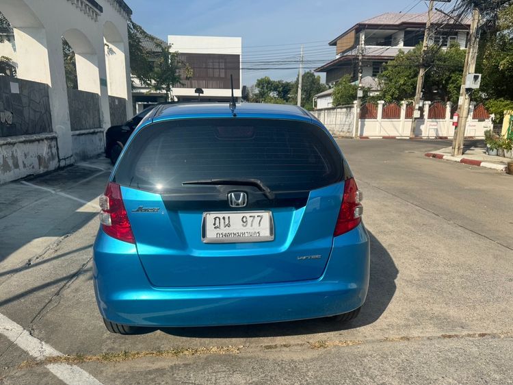 Honda Jazz 2010 1.5 V Sedan เบนซิน เกียร์อัตโนมัติ น้ำเงิน รูปที่ 4