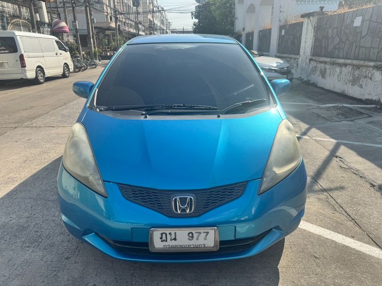 Honda Jazz 2010 1.5 V Sedan เบนซิน เกียร์อัตโนมัติ น้ำเงิน รูปที่ 2