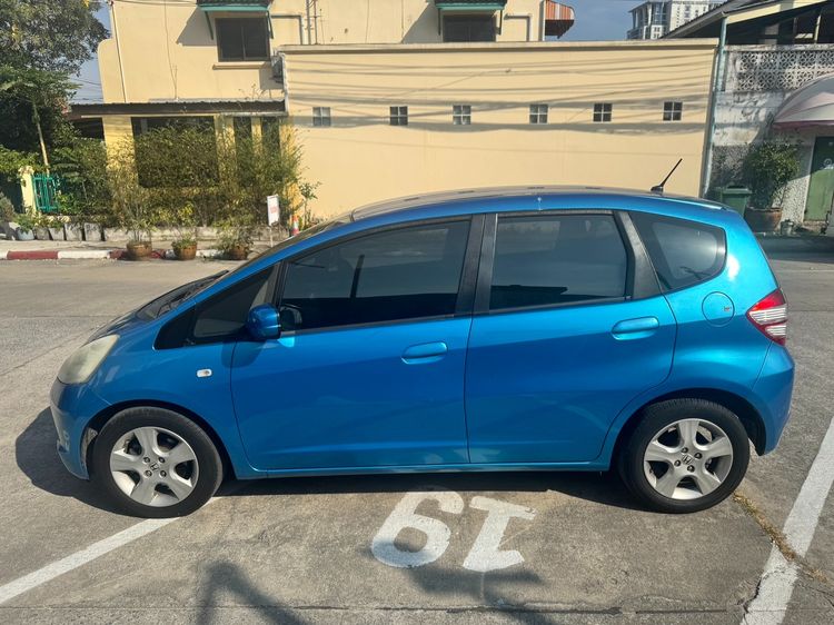 Honda Jazz 2010 1.5 V Sedan เบนซิน เกียร์อัตโนมัติ น้ำเงิน รูปที่ 3