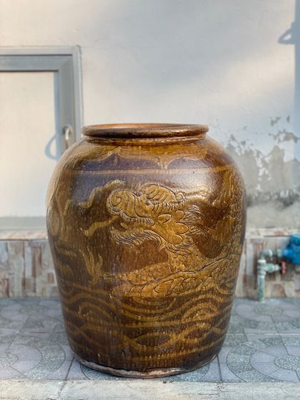 โอ่งเก่าโบราณ รูปที่ 3