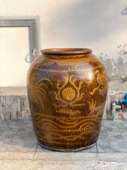 โอ่งเก่าโบราณ รูปที่ 2