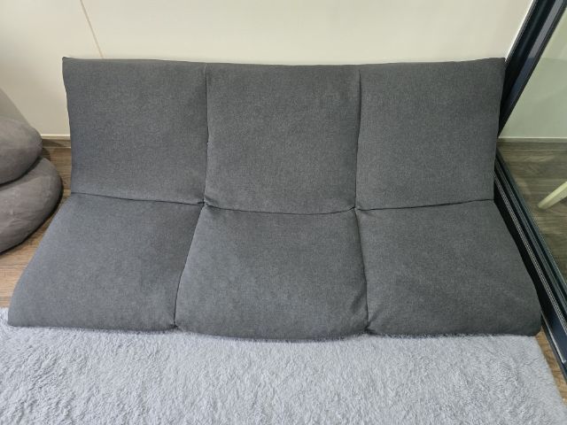โซฟาเบาะรองนั่ง Muji 3 ที่นั่ง รูปที่ 2