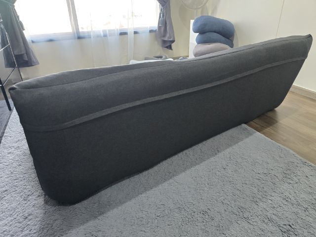โซฟาเบาะรองนั่ง Muji 3 ที่นั่ง รูปที่ 5