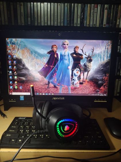 สุดคุ้มคอมALL IN ONE LENOVO C260 จอใหญ่19.5นิ้ว CPU PentiumJ2900 Ram4 HDD500 Win 10 Pro 1500 พอ รูปที่ 4