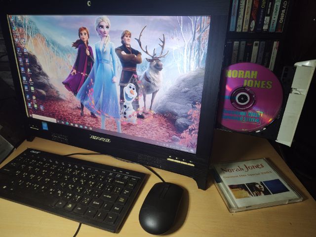 สุดคุ้มคอมALL IN ONE LENOVO C260 จอใหญ่19.5นิ้ว CPU PentiumJ2900 Ram4 HDD500 Win 10 Pro 1500 พอ รูปที่ 5