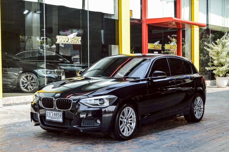 BMW 116i M Sport ผลิตปี 2014 จดทะเบียน 2016