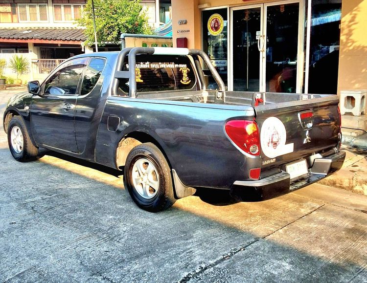 Mitsubishi Triton 2012 2.4 Active Pickup เบนซิน LPG เกียร์ธรรมดา ดำ รูปที่ 3