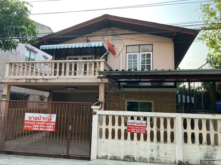 สร้างเสร็จก่อน 2010 บ้านเดี่ยว 2 ชั้น 3 ห้องนอน 2 ห้องน้ำ รูปที่ 2