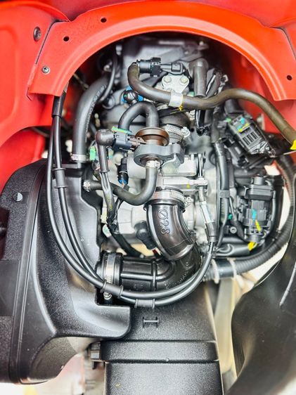 ปี2024 Vespa Sprint150 I-get abs Top รับแลกเทิน เล่มชุดโอนครบ รูปที่ 6