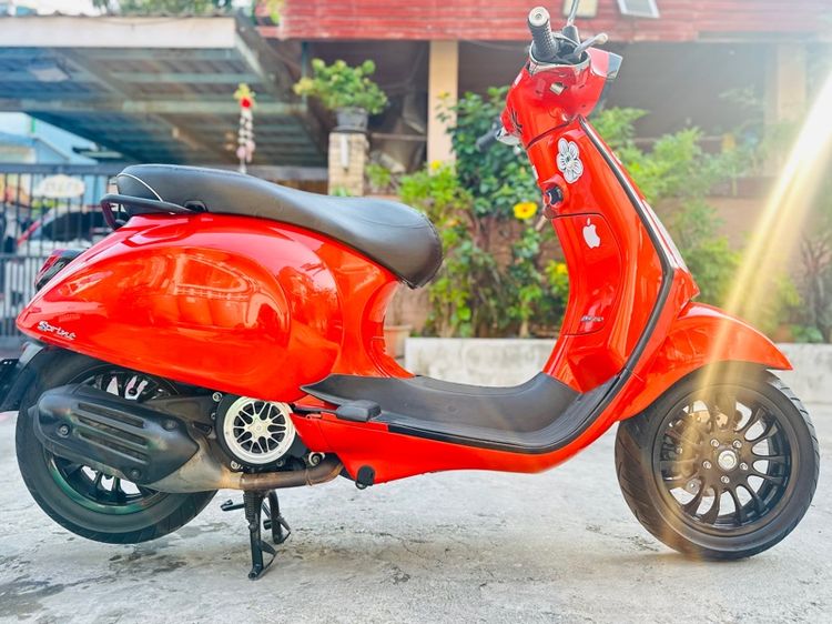 ปี2024 Vespa Sprint150 I-get abs Top รับแลกเทิน เล่มชุดโอนครบ รูปที่ 8