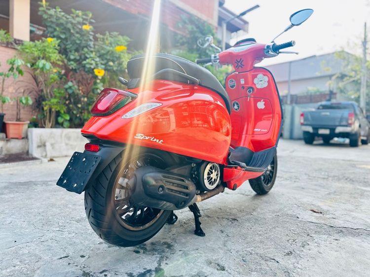 ปี2024 Vespa Sprint150 I-get abs Top รับแลกเทิน เล่มชุดโอนครบ รูปที่ 7