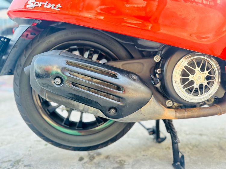 ปี2024 Vespa Sprint150 I-get abs Top รับแลกเทิน เล่มชุดโอนครบ รูปที่ 16