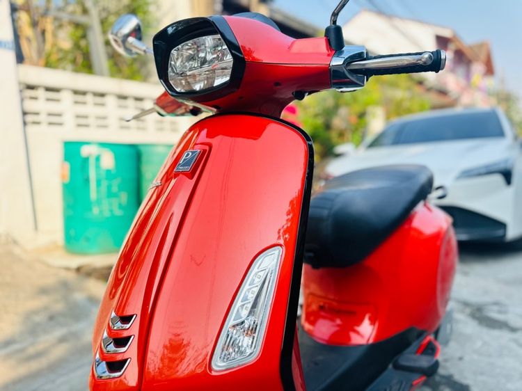 ปี2024 Vespa Sprint150 I-get abs Top รับแลกเทิน เล่มชุดโอนครบ รูปที่ 12