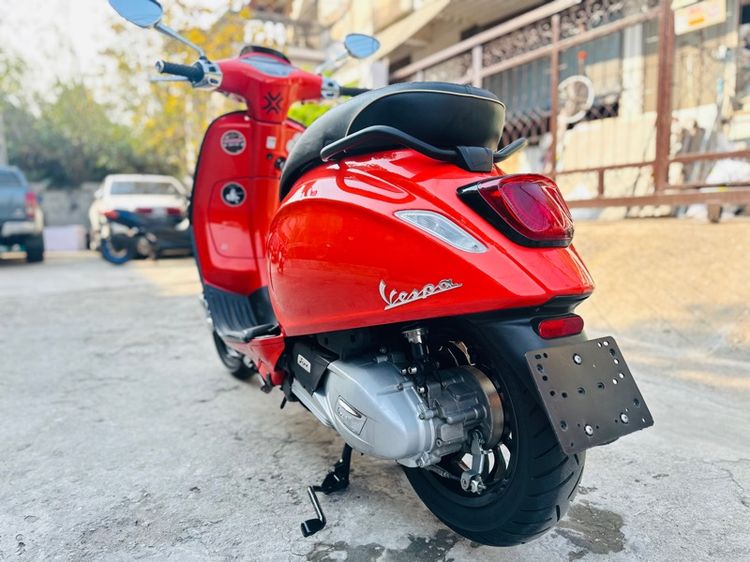 ปี2024 Vespa Sprint150 I-get abs Top รับแลกเทิน เล่มชุดโอนครบ รูปที่ 3