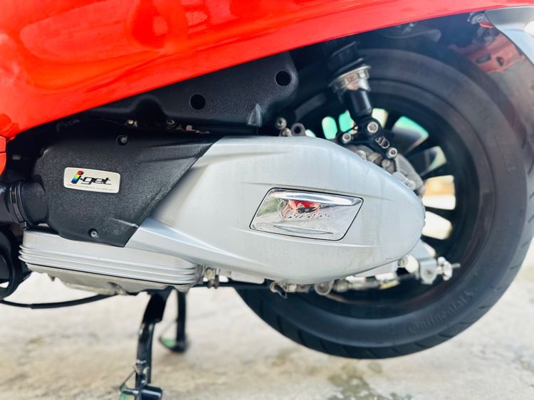 ปี2024 Vespa Sprint150 I-get abs Top รับแลกเทิน เล่มชุดโอนครบ รูปที่ 14