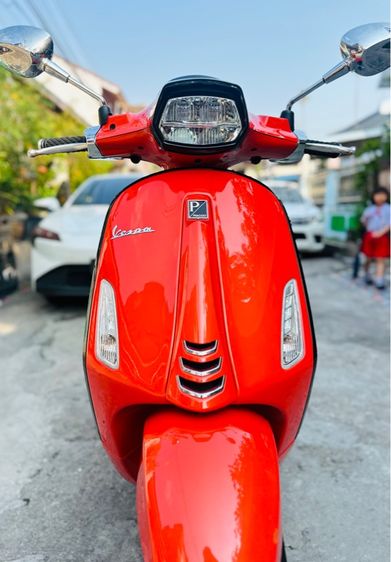 ปี2024 Vespa Sprint150 I-get abs Top รับแลกเทิน เล่มชุดโอนครบ รูปที่ 10
