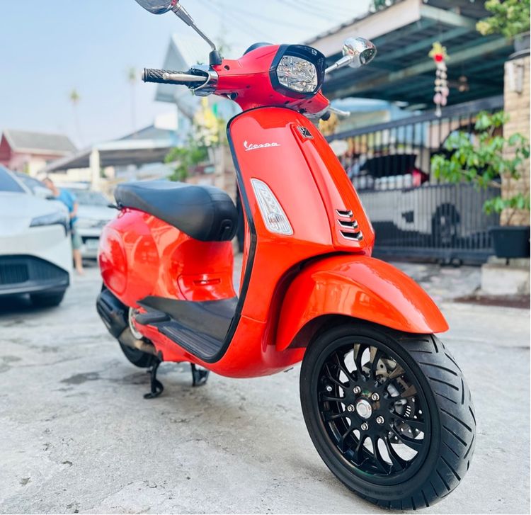 ปี2024 Vespa Sprint150 I-get abs Top รับแลกเทิน เล่มชุดโอนครบ รูปที่ 9