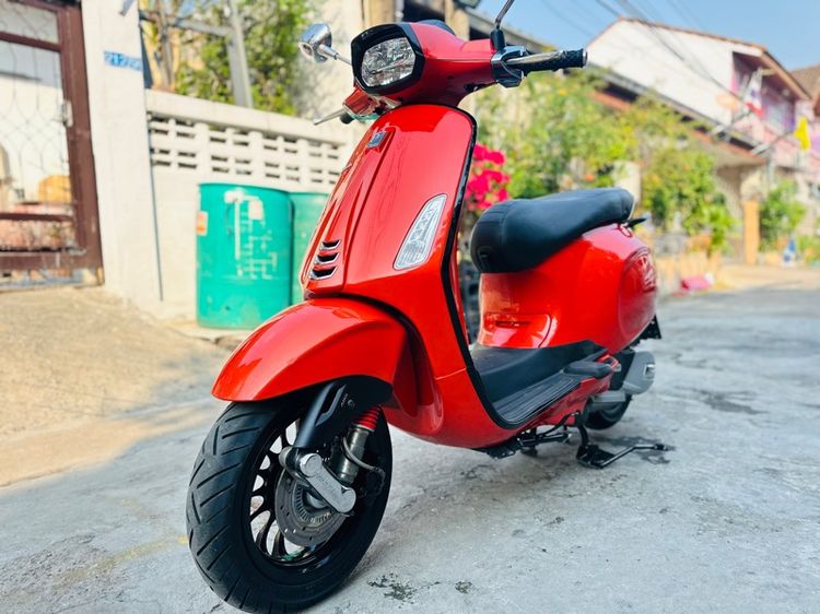 ปี2024 Vespa Sprint150 I-get abs Top รับแลกเทิน เล่มชุดโอนครบ