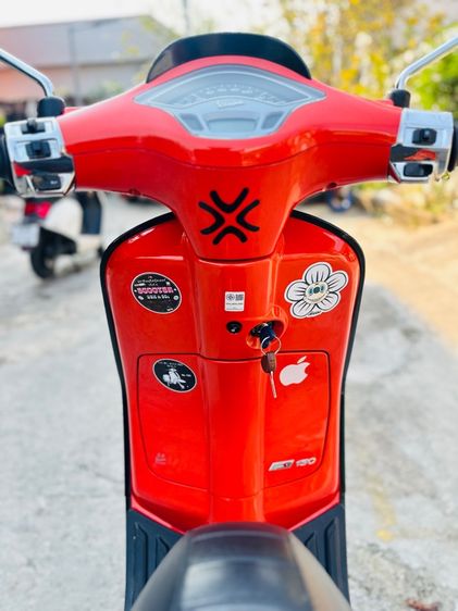 ปี2024 Vespa Sprint150 I-get abs Top รับแลกเทิน เล่มชุดโอนครบ รูปที่ 5