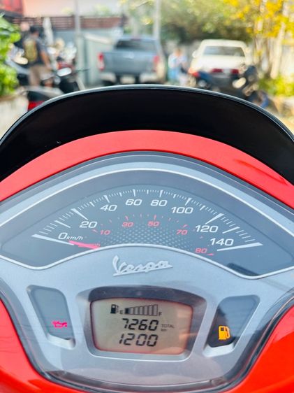 ปี2024 Vespa Sprint150 I-get abs Top รับแลกเทิน เล่มชุดโอนครบ รูปที่ 17