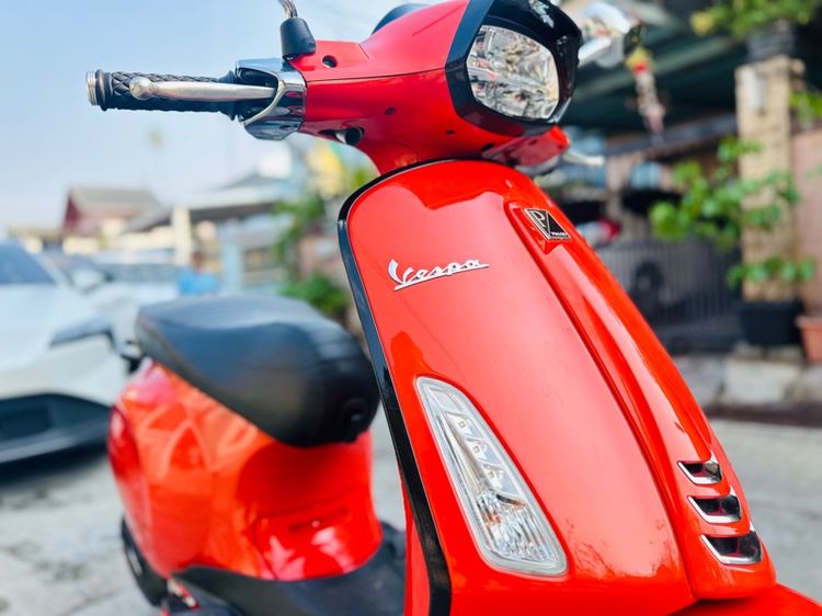 ปี2024 Vespa Sprint150 I-get abs Top รับแลกเทิน เล่มชุดโอนครบ รูปที่ 11