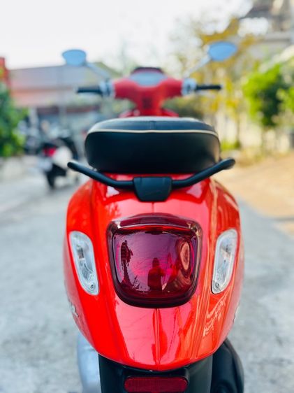 ปี2024 Vespa Sprint150 I-get abs Top รับแลกเทิน เล่มชุดโอนครบ รูปที่ 4