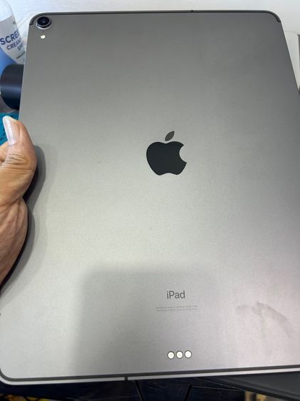 ขาย iPad pro12.9 M1 gen5 256g cellular บอดี้มีรอยเคสกัดบางจุด มีแค่เครื่อง ใช้งานปกติ ราคา 19500บาท นัดรับกทม รูปที่ 5