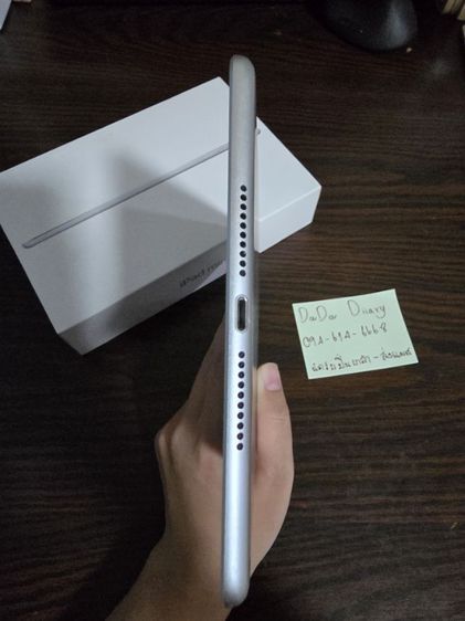 iPad mini 5 Wi-Fi64GB สี Silver  รูปที่ 9