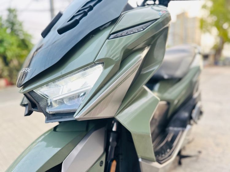 ปี23 GPX DRONE150 Top keyless รับแลกเทิน เล่มชุดโอนครบ รูปที่ 15