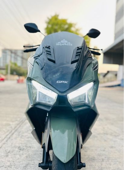 ปี23 GPX DRONE150 Top keyless รับแลกเทิน เล่มชุดโอนครบ รูปที่ 13