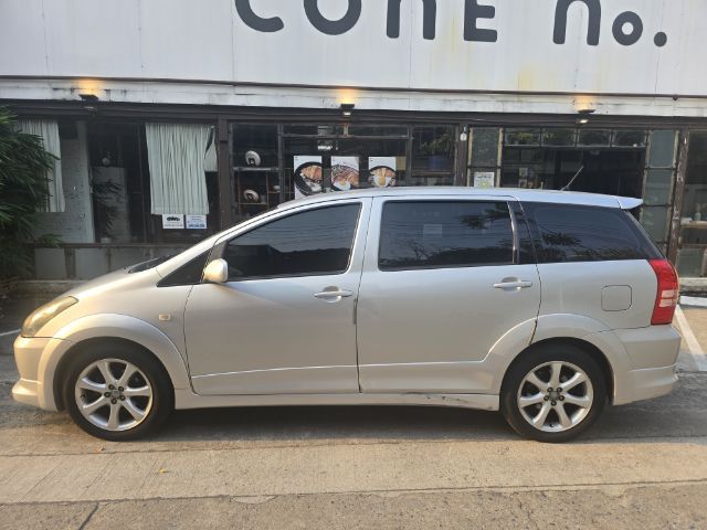 Toyota Wish 2004 2.0 Q Limited Utility-car เบนซิน ไม่ติดแก๊ส เกียร์อัตโนมัติ บรอนซ์เงิน รูปที่ 2