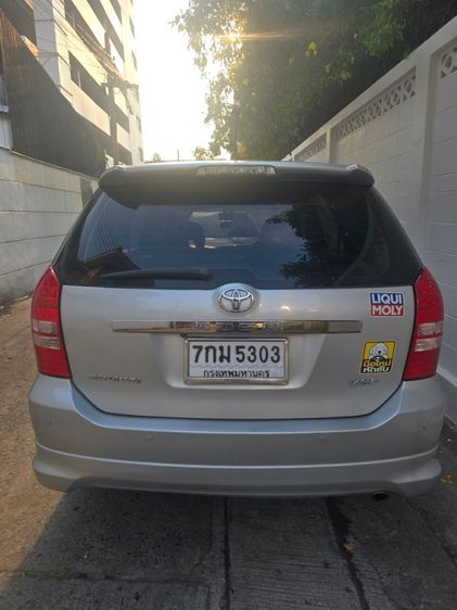 Toyota Wish 2004 2.0 Q Limited Utility-car เบนซิน ไม่ติดแก๊ส เกียร์อัตโนมัติ บรอนซ์เงิน รูปที่ 3