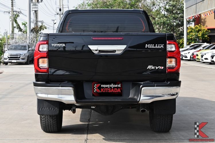 Toyota Hilux Revo 2021 2.4 Prerunner Mid Pickup ดีเซล ไม่ติดแก๊ส เกียร์อัตโนมัติ ดำ รูปที่ 4