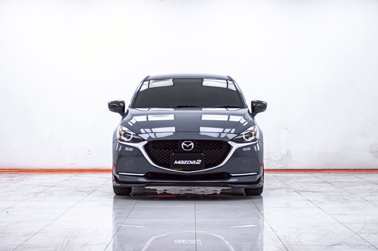 Mazda Mazda 2 2023 1.3 Skyactiv-G S Leather Sports Sedan เบนซิน ไม่ติดแก๊ส เกียร์อัตโนมัติ เทา รูปที่ 4