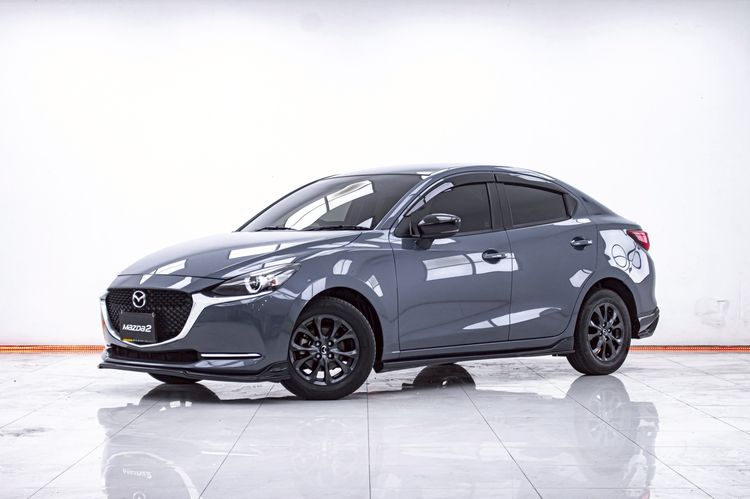 รถ Mazda Mazda 2 1.3 Skyactiv-G S Leather Sports สี เทา