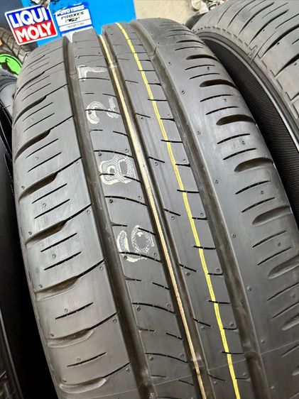 ยางถอดป้ายแดงขอบ 16” ยี่ห้อ DUNLOP รุ่น ENASAVE EC300 ขนาด 185-60R16 ปี 25 สีเส้นตุ่มหน้ายางยังอยู่ครบ รูปที่ 6