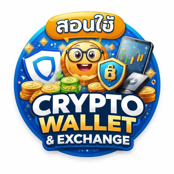 บริการสอนใช้งาน Crypto Wallet และ Exchange สำหรับผู้เริ่มต้น
เรียนรู้การโอน รับ ส่ง แปลงเหรียญ และการเก็บรักษาทรัพย์สินดิจิทัลอย่างปลอดภัย