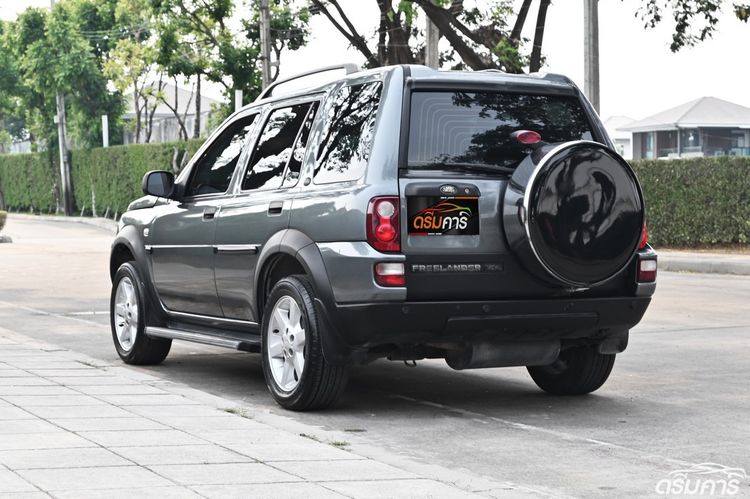 Land Rover Freelander 2005 2.0 TD4 HSE 4WD Utility-car ดีเซล ไม่ติดแก๊ส เกียร์อัตโนมัติ เทา รูปที่ 3