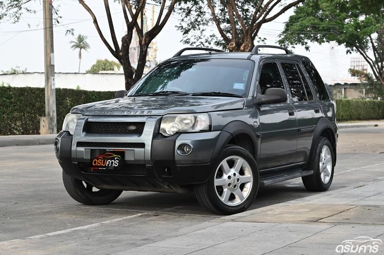 รถ Land Rover Freelander 2.0 TD4 HSE 4WD สี เทา