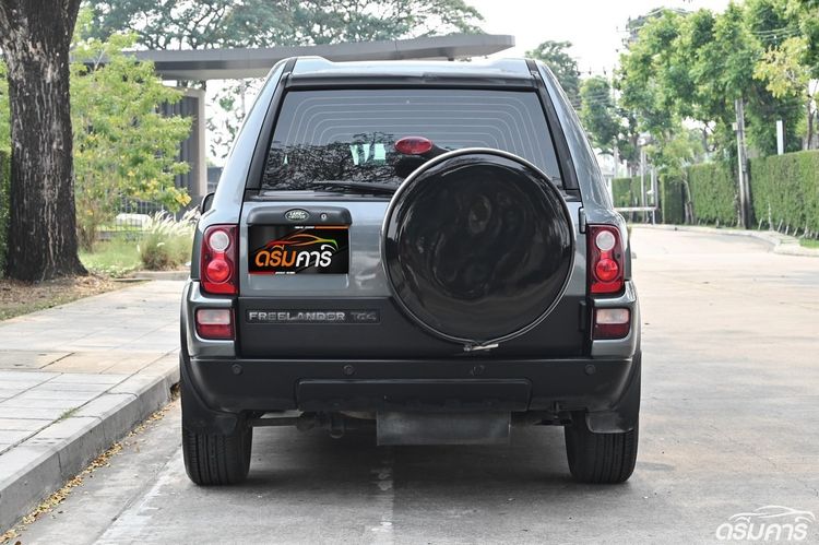 Land Rover Freelander 2005 2.0 TD4 HSE 4WD Utility-car ดีเซล ไม่ติดแก๊ส เกียร์อัตโนมัติ เทา รูปที่ 4