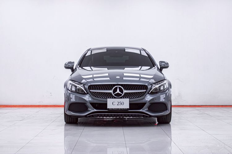 Mercedes-Benz C-Class 2017 C250 Sedan เบนซิน ไม่ติดแก๊ส เกียร์อัตโนมัติ เทา รูปที่ 4