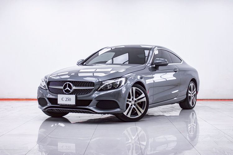 รถ Mercedes-Benz C-Class C250 สี เทา