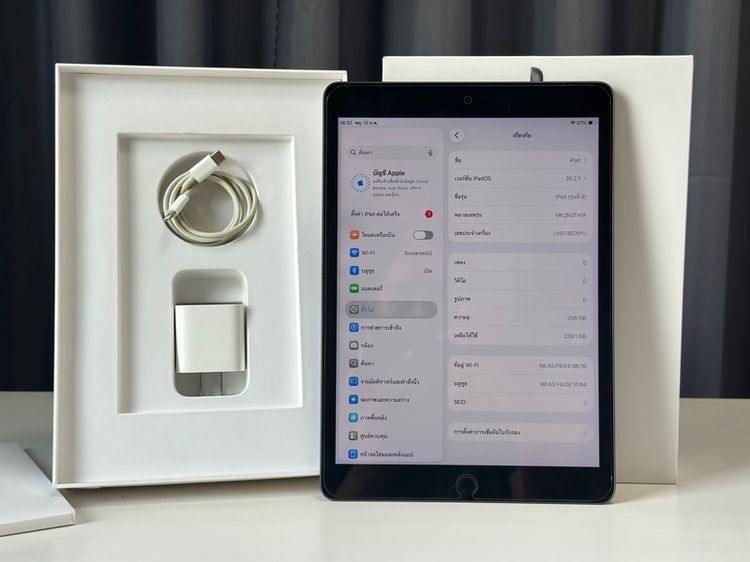 iPad Gen9 256 Gb WiFi รูปที่ 2