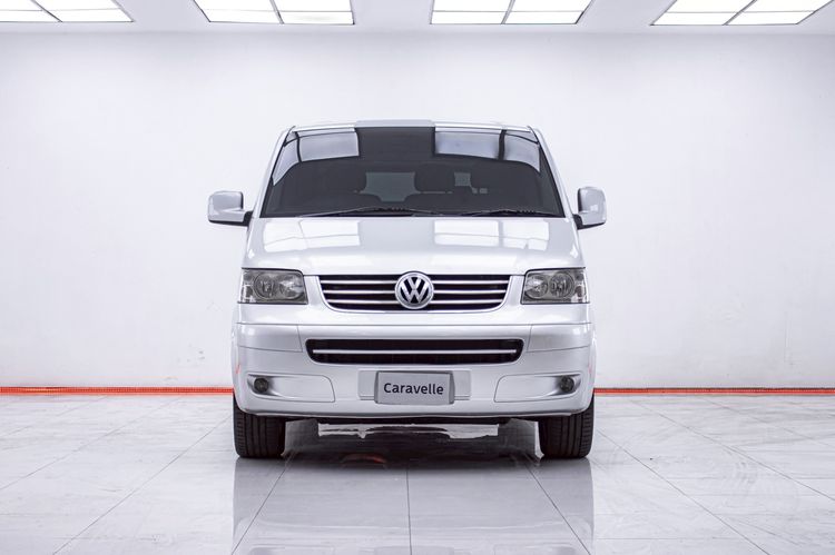 Volkswagen Caravelle 2008 3.2 V6 Utility-car เบนซิน ไม่ติดแก๊ส เกียร์อัตโนมัติ เทา รูปที่ 4