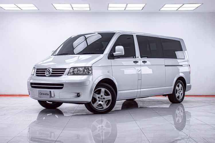 รถ Volkswagen Caravelle 3.2 V6 สี เทา