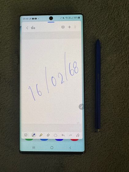 Samsung Note 10PLUS รูปที่ 4