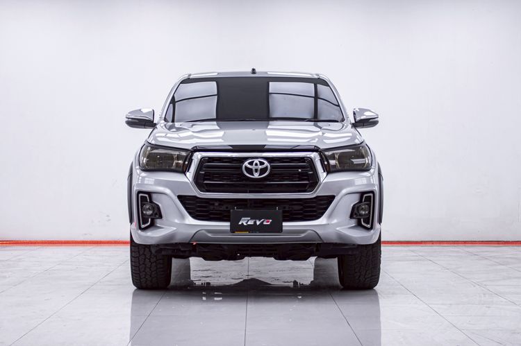 Toyota Hilux Revo 2018 2.4 E Prerunner Pickup ดีเซล ไม่ติดแก๊ส เกียร์อัตโนมัติ เทา รูปที่ 4