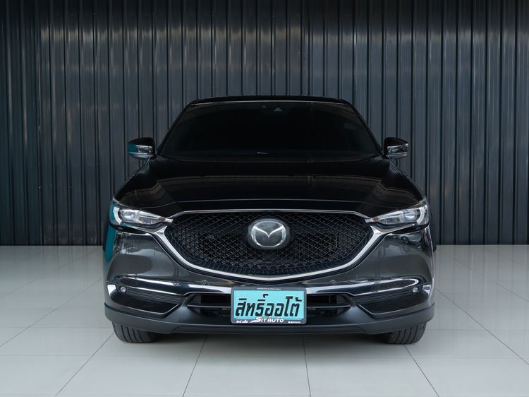 Mazda CX-5 2019 2.0 SP Utility-car เบนซิน ไม่ติดแก๊ส เกียร์อัตโนมัติ ดำ รูปที่ 2