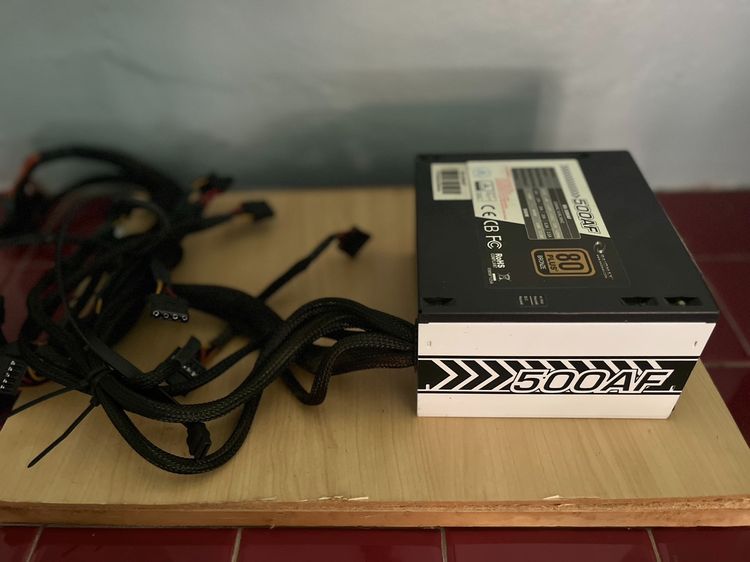 พาวเวอร์ซัพพลาย Raidmax รุ่น RX-500AF 500 วัตต์ 80 PLUS  รูปที่ 2